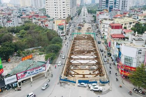 Cận cảnh hầm chui 700 tỷ đồng sau gần 2 năm thi công ở Hà Nội
