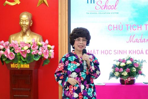 Học sinh TH School Vinh háo hức trong ngày đầu tiên tựu trường