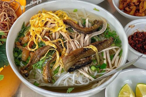 Món bún thang lươn vừa đẹp mắt vừa bổ dưỡng ở Phố Hiến càng ăn càng ghiền
