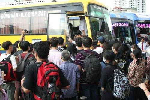 Hà Nội sẽ xử nghiêm nhà xe tự ý tăng giá cước dịp Quốc khánh 2/9
