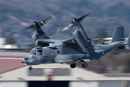 Vì sao Không quân Mỹ cho dừng bay 'chim ưng biển' CV-22 Osprey?