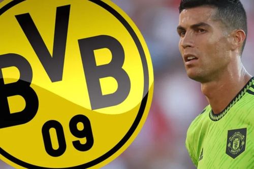 Ronaldo bẽ mặt khi bị Dortmund từ chối phũ phàng