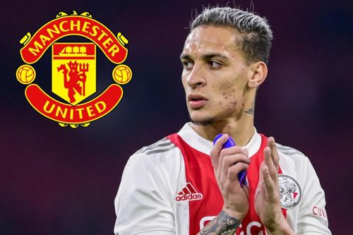 Ajax từ chối đề nghị 80 triệu euro của MU cho Antony
