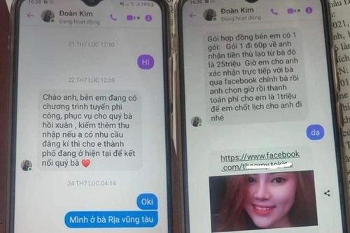 Bị lừa khi nhận làm 'phi công trẻ' phục vụ quý bà hồi xuân