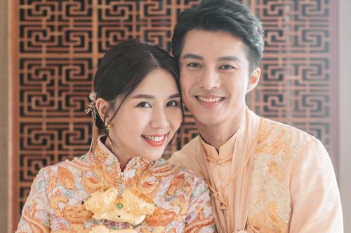 Lễ cưới của tài tử TVB Hoàng Gia Lạc