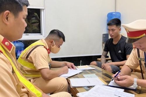 Phạt nặng tài xế không bằng lái, dương tính ma túy chạy xe trên cao tốc