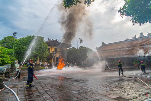 Từ vụ cháy trong khu vực di tích Quốc Tử Giám triều Nguyễn (Huế): Lời cảnh báo… 'hỏa tốc'