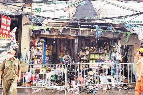 'Lối thoát nạn thứ hai' cho nhà ở kết hợp kinh doanh