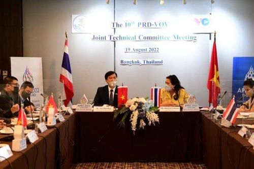 Thúc đẩy hợp tác phát thanh truyền hình giữa Việt Nam và Thái Lan