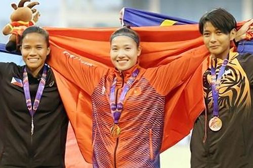 'Cô gái vàng' của thể thao quân đội