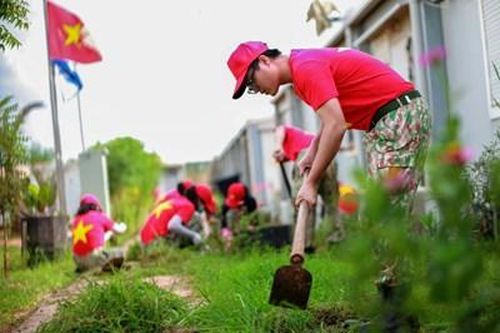 'Dệt' màu xanh trên bản địa khắc nghiệt