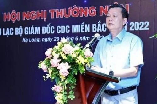 Kỷ luật cảnh cáo nguyên Giám đốc CDC tỉnh Quảng Ninh vì vi phạm trách nhiệm nêu gương