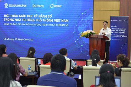An toàn mạng trong chương trình Tư duy thời đại số cho giáo viên