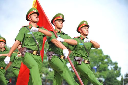 Khắc ghi những tấm gương hy sinh anh dũng của người chiến sĩ công an vì dân quên mình