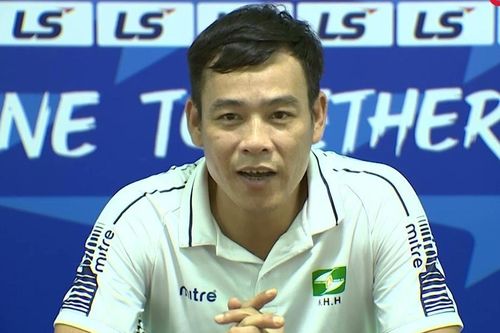 HLV Huy Hoàng tự tin đánh bại Viettel ở vòng 13 V.League
