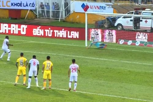 Hải Phòng xuất sắc đánh bại Hoàng Anh Gia Lai ở vòng 13 V.League