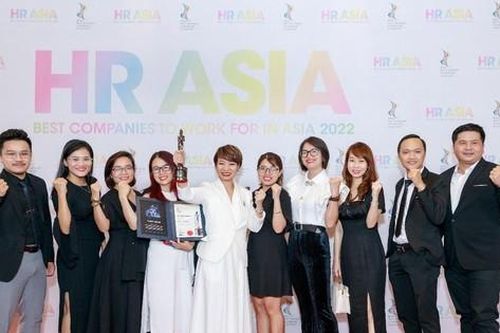 HR ASIA vinh danh VitaDairy là một trong những nơi làm việc tốt nhất châu Á