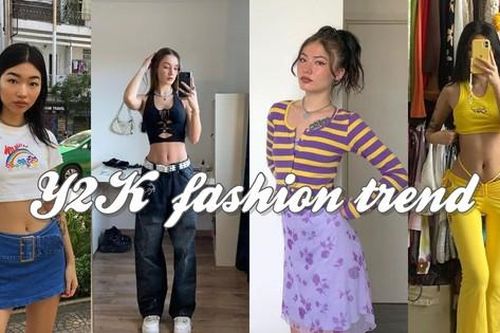 Gen Z phát sốt với sự quay trở lại của xu hướng Y2K