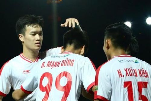 Viettel giành chiến thắng, mang lại niềm vui cho... Hà Nội FC