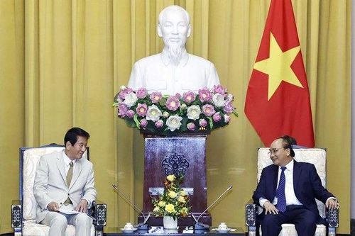 Chủ tịch nước tiếp Cựu Đại sứ đặc biệt Việt Nam-Nhật Bản