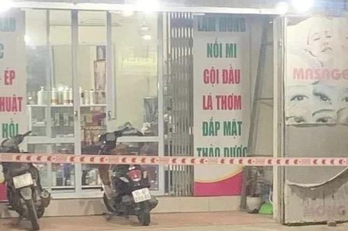 Nữ chủ quán gội đầu bị người tình sát hại