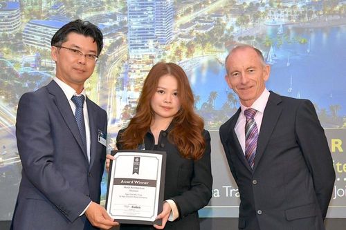 Vega City Nha Trang và Phoenix Property nhận 6 giải thưởng quốc tế