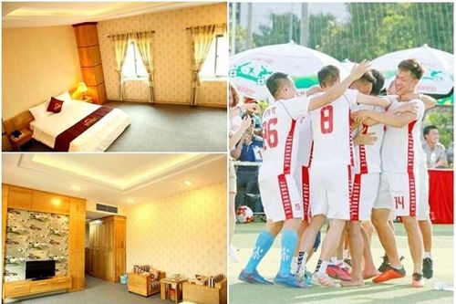 Golden Hotel - TP. Cẩm Phả: Khách sạn dịch vụ tiện nghi, nơi nghỉ của các cầu thủ dự Press Cup 2022