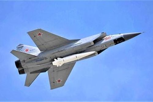 Nga triển khai tên lửa siêu thanh Kinzhal tới lãnh thổ giữa lòng châu Âu Kaliningrad