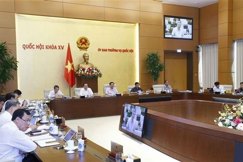 Nghị quyết về hoạt động chất vấn tại Phiên họp thứ 14 UBTV Quốc hội