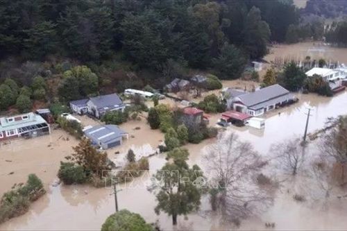 Mưa lũ, sạt lở đất tại New Zealand, hơn 400 hộ gia đình phải sơ tán