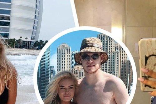 Ngắm nhan sắc vị hôn thê 'thích bay lượn' của thủ môn Arsenal