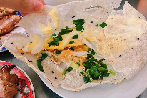 Bánh đập - đặc sản của thành phố biển Nha Trang