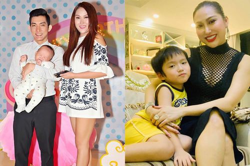 Con trai hỏi 'không có cha à?' và đây là cách ứng xử của Phi Thanh Vân