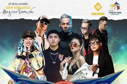 Chuỗi sự kiện Sun Fest 2022 tại Sầm Sơn sẽ chính thức khép lại với đêm diễn chủ đề EDM Night tối 20-8