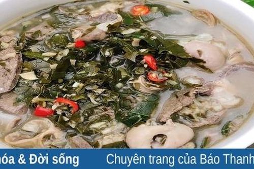 Món canh đặc sản từ lá đắng