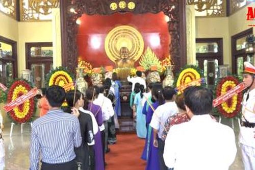 An Giang kỷ niệm 134 năm Ngày sinh Chủ tịch Tôn Đức Thắng