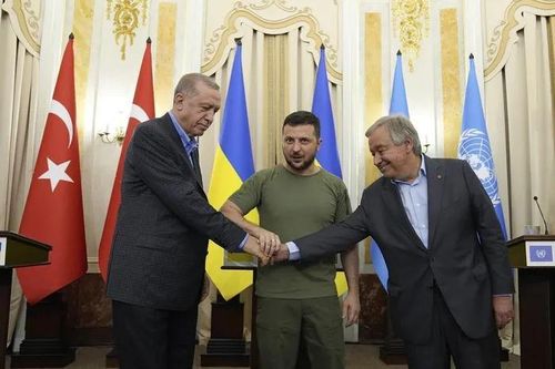 Tổng Thư ký Liên hợp quốc đến Ukraine tìm cách chấm dứt xung đột Nga - Ukraine