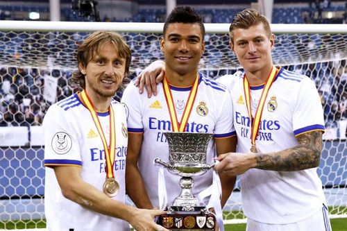 Kroos và Modric viết tâm thư chia tay Casemiro