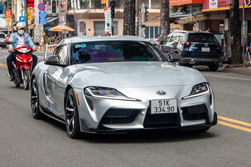 Toyota GR Supra độc nhất Việt Nam của ông Đặng Lê Nguyên Vũ