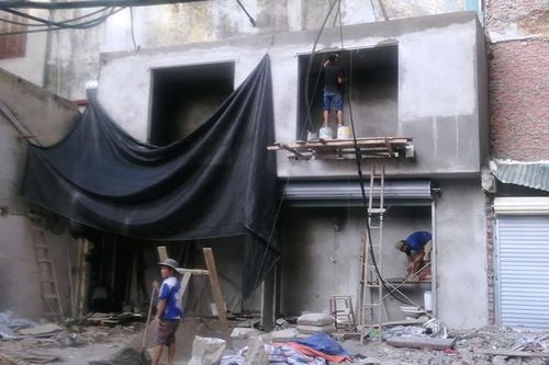 Xử lý dứt điểm tình trạng xây nhà siêu mỏng, siêu méo