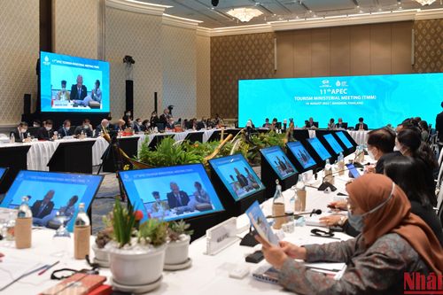 Các thành viên APEC nhất trí tăng cường hợp tác thúc đẩy du lịch