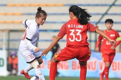Vun đắp móng nền bóng đá nữ