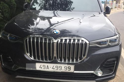 BMW X7 gần 6 tỷ mang biển 'tứ quý 9' của tay chơi Lâm Đồng