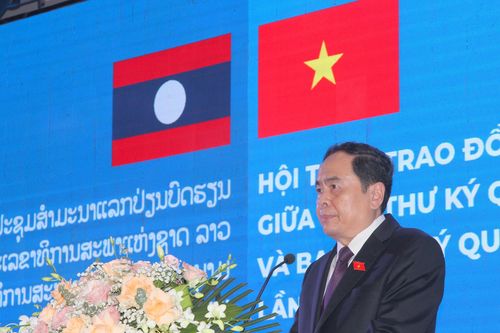 Quan hệ giữa Quốc hội Việt Nam - Lào tiếp tục được tăng cường