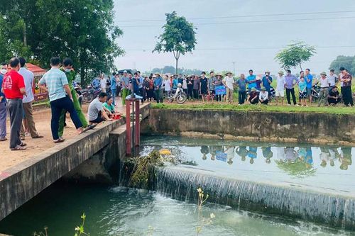 Đi làm không thấy về nhà, nữ công nhân được phát hiện tử vong dưới kênh