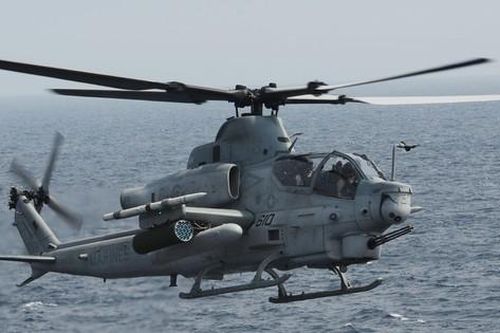 AH-1Z Viper - 'Quái vật bầu trời' được Mỹ tặng miễn phí cho CH Séc