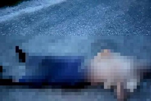 Người đàn ông tử vong tại bến xe ở Hà Tĩnh, trên đầu kê một chiếc giày