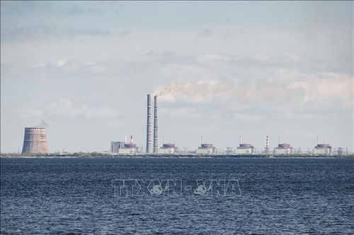 Nga, Pháp kêu gọi IAEA thanh sát nhà máy điện hạt nhân Zaporizhzhia