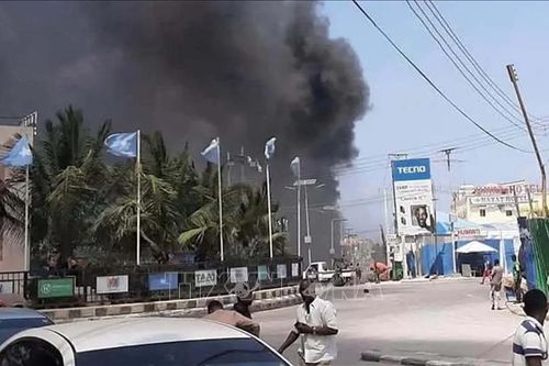 Ít nhất 8 dân thường thiệt mạng trong vụ khách sạn bị tấn công ở Somalia