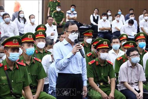 Bị cáo Trần Văn Nam khai không chủ trương 'hợp thức hóa sai phạm'